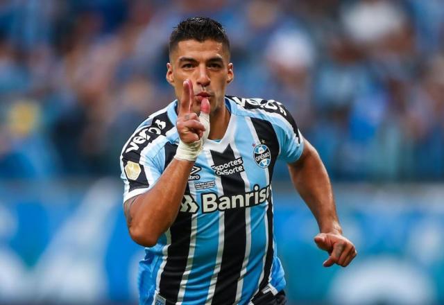 PG电子中国-造点打进制胜球 苏亚雷斯帮格雷米奥夺州冠军！